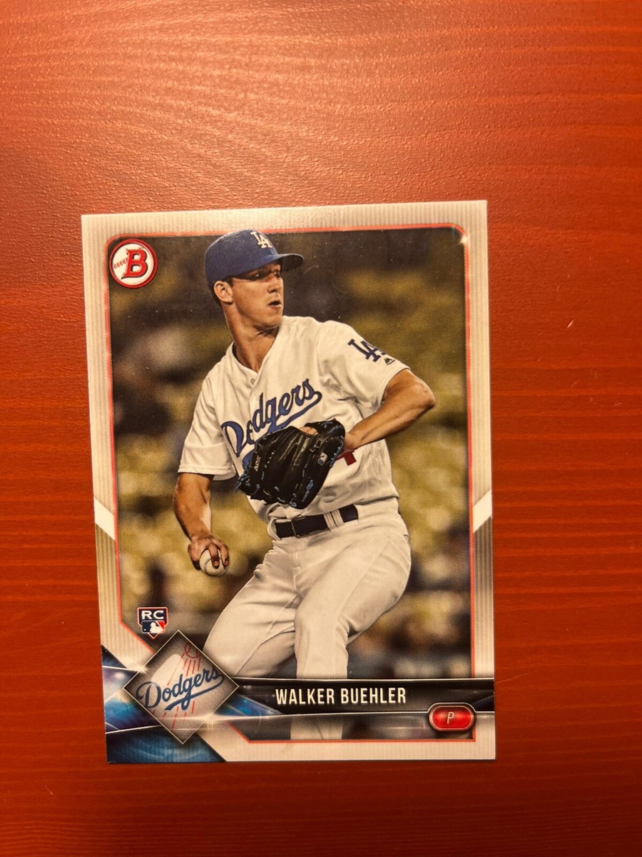 Dodgers Walker Buehler ボブルヘッド 2018 Bowman Walker Buehler RC #59 Dodgers Boston Red Sox | eBay