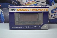 Dapol GWR Wagon Marchandises 12T Fourgon Couvert L.M.S 1/76 HO OO B642