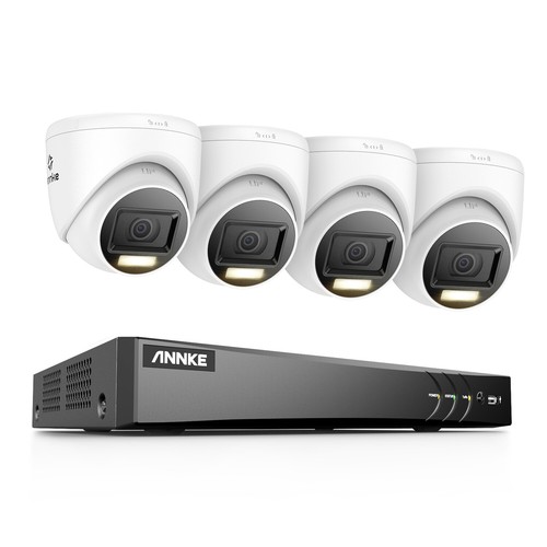 ANNKE 4K 8MP 8CH DVR CCTV Security Camera System Color Night Vision Home Outdoor - Picture 17 of 19