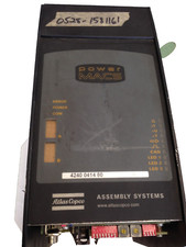 ATLAS COPCO 4240 0414 80, 0-570V POWER MACS ELECTRONIC TOOL CONTROLLER,BK