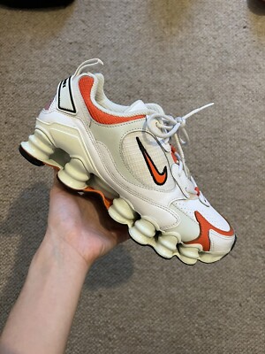 shox tl nova white and orange