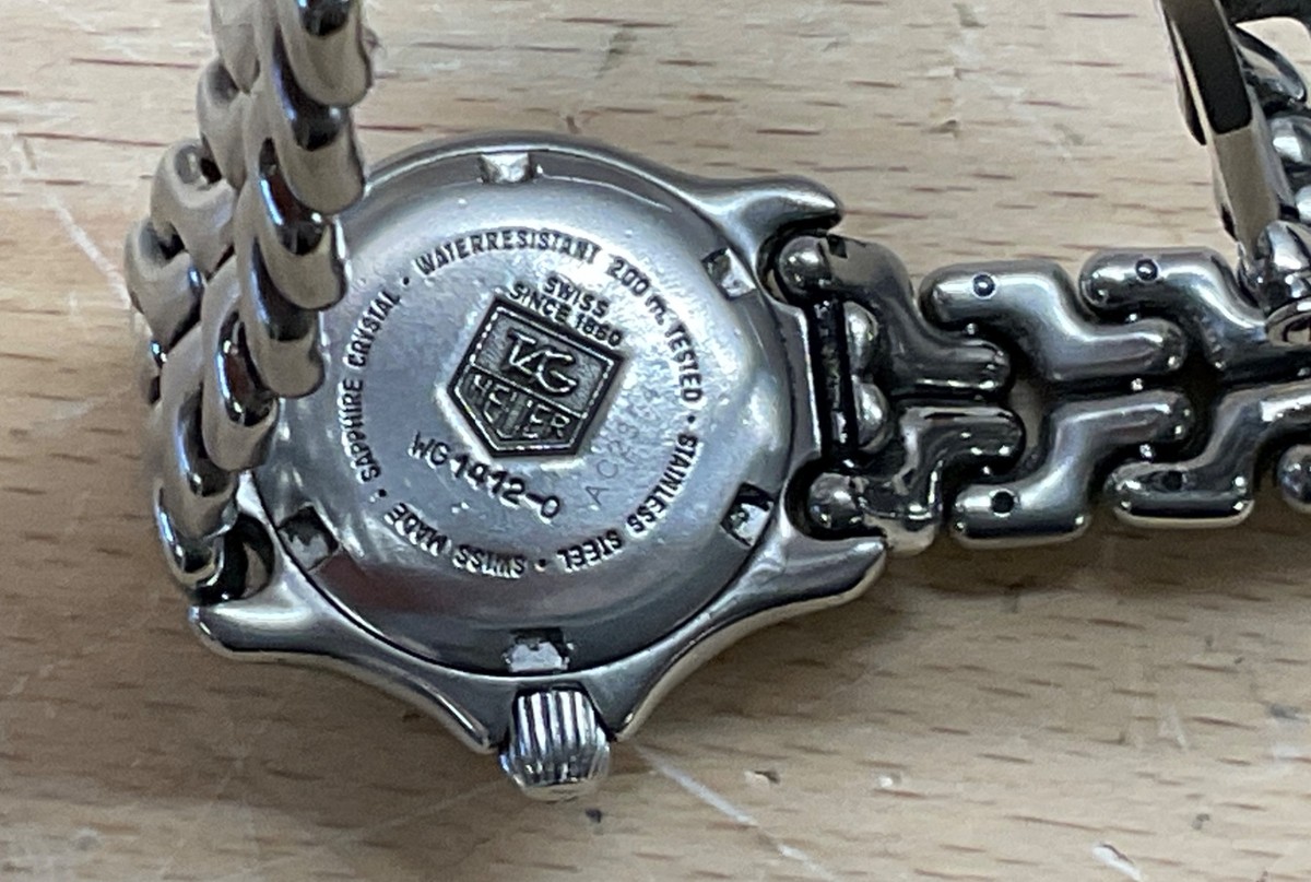 TAG Heuer Professional White Women's Watch - WG1412-0 for