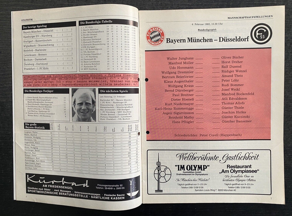 Ticket Collector Bayern Munich Vs Fortuna Düsseldorf - Bundesliga 2018/19