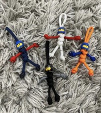F1 Driver inspired Paracord Buddy Keychain