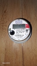 Lorenz Digitaler Flügelradzähler DN15 110mm OVP