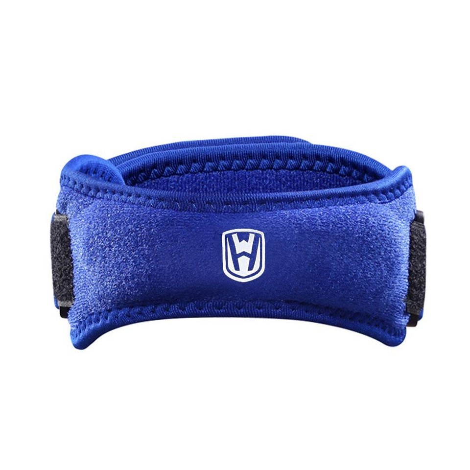 Sports Protective Gear Patellar Strap Adjustable Shock Absorption Knee