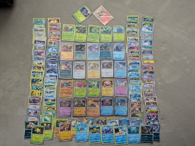 Gen 1 Pokemon Card Lot - 100 Cards No Repeats - 20+ Holos/Reverse Holos Incl.