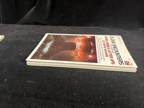 Close Encounters of the Third Kind Wort Netze & Brief UPS Taschenbuch Buch 1978 - Bild 6 von 6