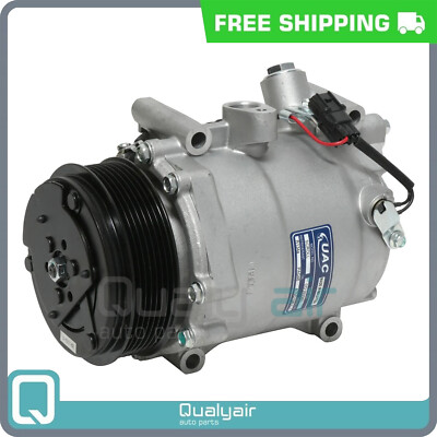 A/C Compressor for 12-15 Honda Civic L4 2.4L / 13-15 Acura ILX L4 2.4L