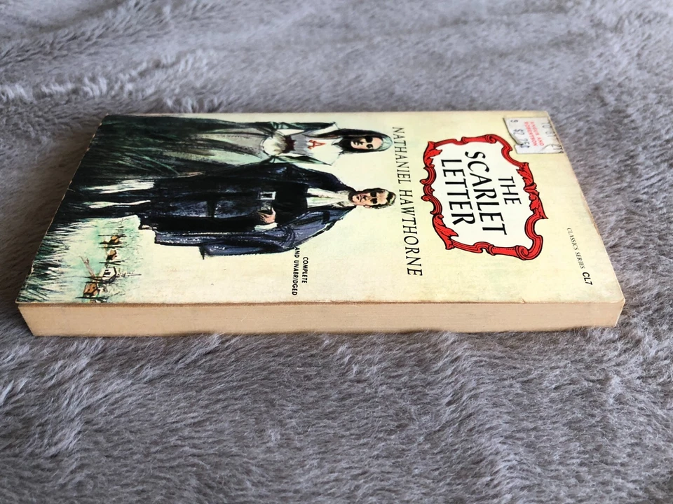 The Scarlet Letter by Hawthorne, Nathaniel (1962) - image 3 of 4