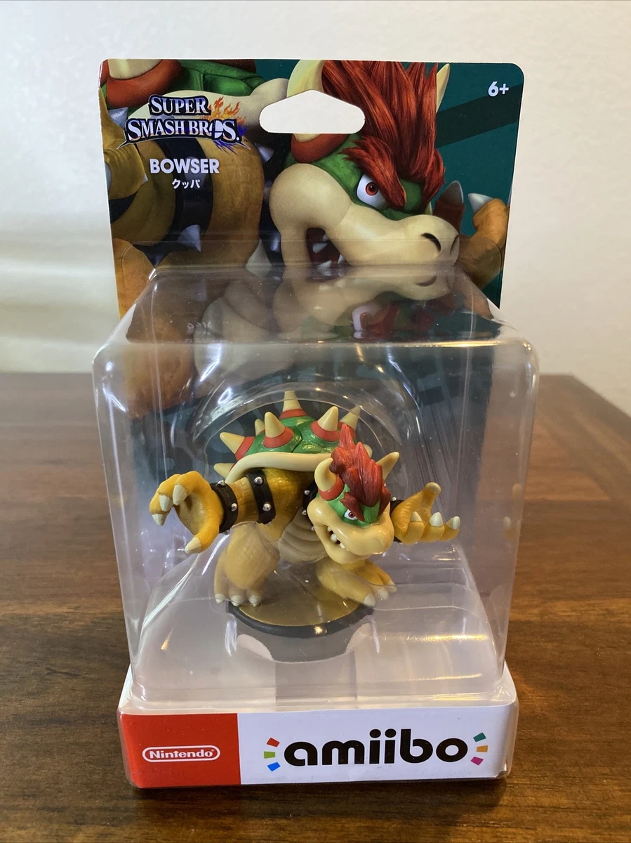 Super Smash Bowser Amiibo