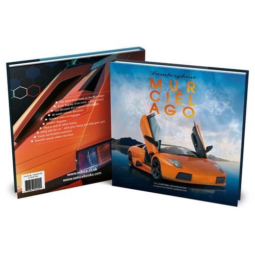 The book of the Lamborghini Murcielago by Thillainathan Pathmanathan (Hardcover) - Picture 16 of 17
