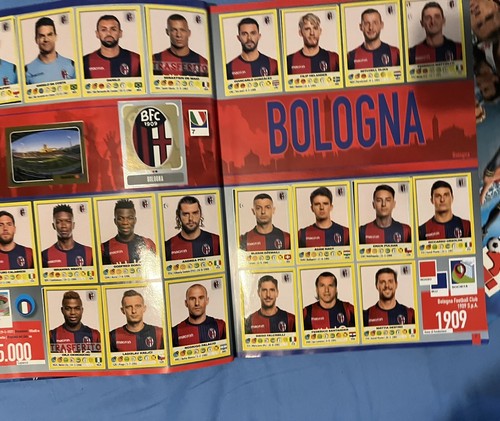 Box album CARTONATO COMPLETO Panini CALCIATORI 2018-2019 - Foto 12 di 24