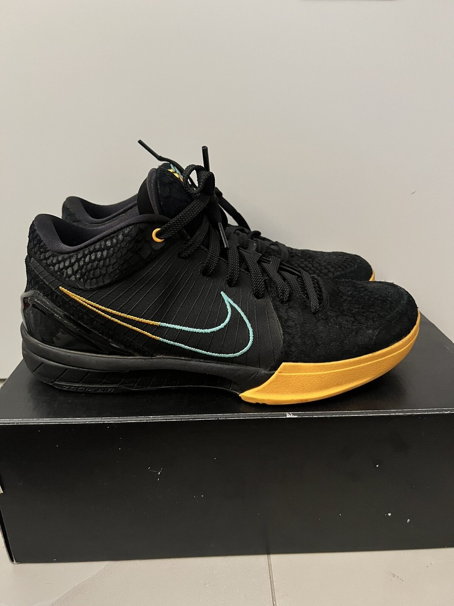 Nike Kobe 4 IV Protro FTB Snake Snakeskin 'Black Gold' Men Nike Kobe 4 IV Protro FTB Snake Snakeskin 'Black Gold' Men