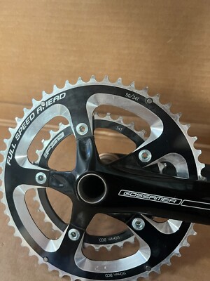 FSA Carbon Pro クランクセット 170mm 50/34T ISIS FSA CARBON PRO Gossamer ISIS DRIVE 110 MM FSA RINGS 50-34 | eBay