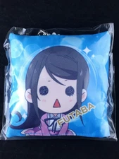 Amanchu! Futaba Ooki Teko Cushion Strap Key Chain Kozue Amano New