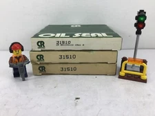 31510 CR OIL SEAL - 3 PIECE LOT - NEW OLD STOCK!! - CHICAGO RAWHIDE