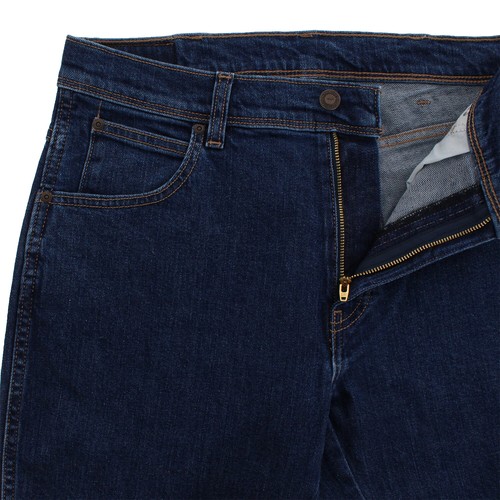 Wrangler Regular Fit Jeans Stretch Herrenjeans Jeanshose Durable inkl. Gürtel - Bild 16 von 80