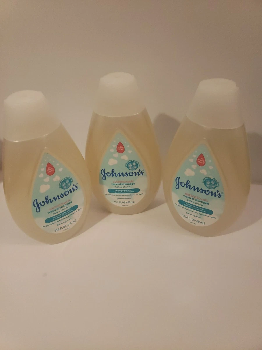 Buy Johnson's Baby CottonTouch Newborn Wash & Shampoo at