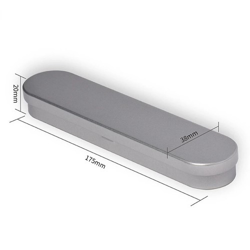 Metall Aufbewahrung Halter Bleistiftkoffer Schulbedarf Stift Schreibpapier Blechdose Zubehör - Bild 4 von 29