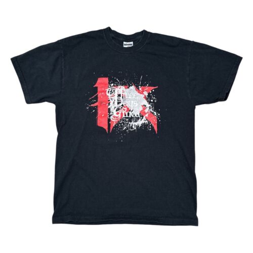 Vintage Y2K Three Days Grace 2008 Canada Tour Music Rock T Shirt Mens Medium