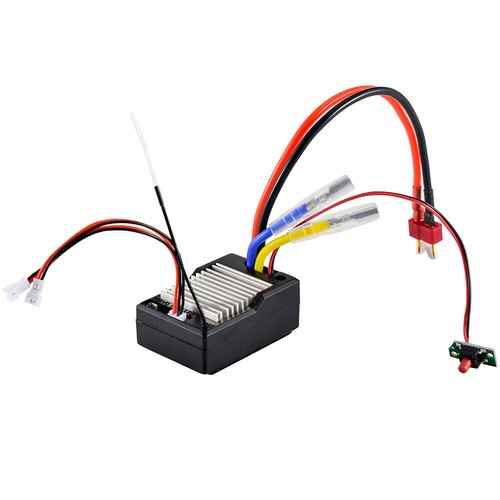 3800mAh LiPo Akku Empfänger 540 Motor Antriebswelle für Wltoys 12428 1/12 RC Car - Picture 13 of 36