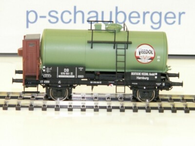 Brawa 48878 Kesselwagen Veedol DB 2-achsig in OVP Sonder Edition Spielwarenmesse