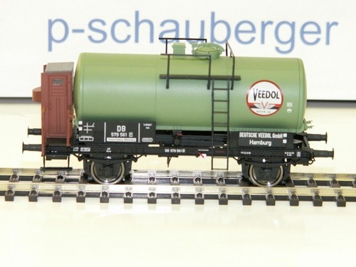 Brawa 48878 Kesselwagen Veedol DB 2-achsig in OVP Sonder Edition Spielwarenmesse | Zustand: Gebraucht