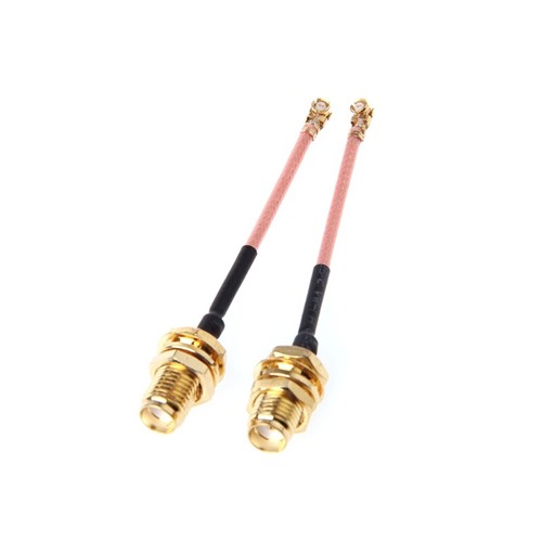 5 Pcs 5cm RG178 Extension Cable Gold Plated RF Straight SMA Female Jack to - Zdjęcie 7 z 8
