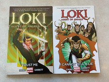 Loki Agent of Asgard Volume 1 & 2 Trust Me TPB RARE OOP Cannot Tell A Lie Marvel