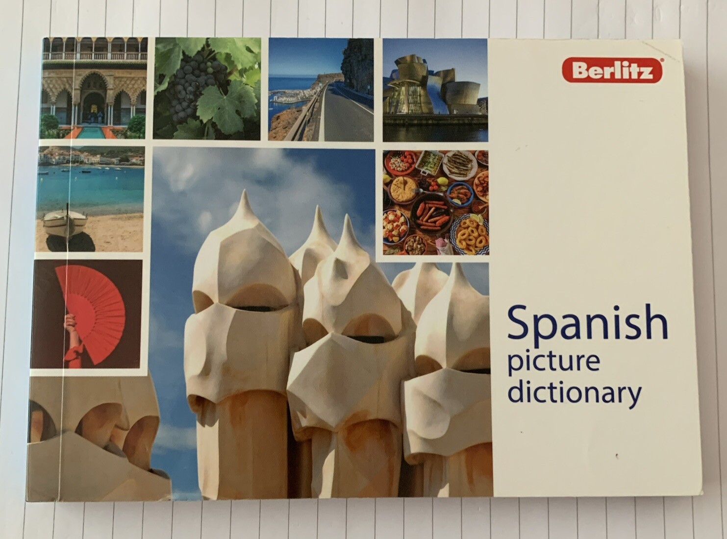 Berlitz Spanish Picture Dictionary by Berlitz Publishing (Paperback, 2017)