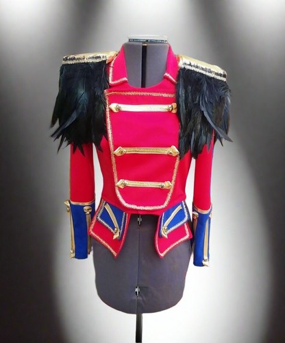 Britney Spears Style Ringmaster Jacket - Picture 4 of 5