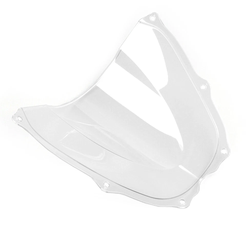 Clear Front Windscreen For 2000-2006 Honda RVT1000R RC51 ABS Plastic Windshield - Image 3 of 3