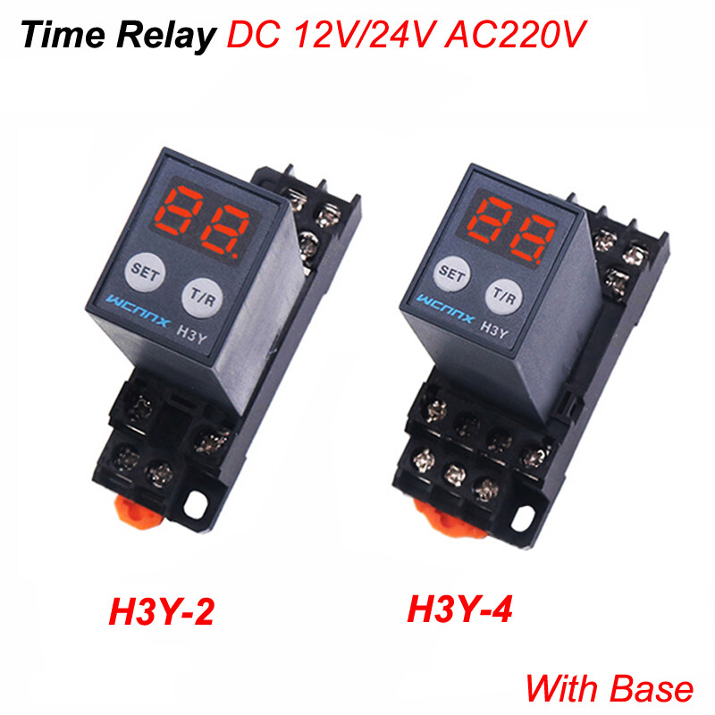 6pdt Relay 110V H3Y-2 Power On Time Delay Relay Solid State Timer 0-60S ...