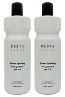 2X Resta Professional Sauer SpüLung Ph 3.0 1000 Ml