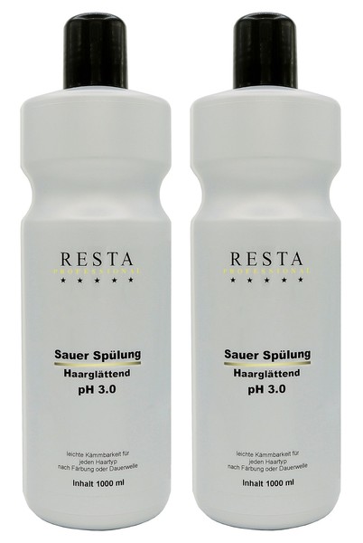 2X Resta Professional Sauer SpüLung Ph 3.0 1000 Ml-image