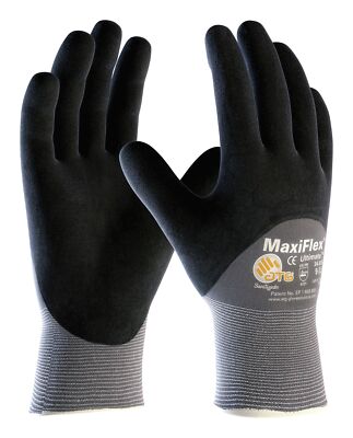 ATG Montagehandschuh MaxiFlex Ultimate. vollb., Größe 9 - 12 Paar - 2441/9