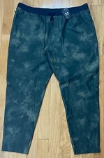 Under Armour UA Elite Tapered Print Training Pants 1378951-390 - Men’s 3XL - NWT