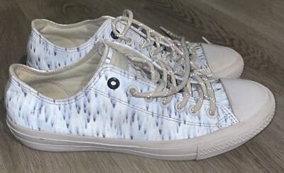 Converse x Futura Chuck Taylor All Star II 2 Low Top Mens Size 8.5 154494c