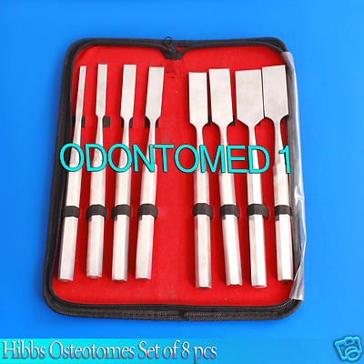 Set Osteotomo Recto X 5 Un. Cassette Machtig - Foto 3