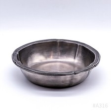 FINSTAIN Les Potstainiers Hutois Zinnschale Aufkleber 23 cm
