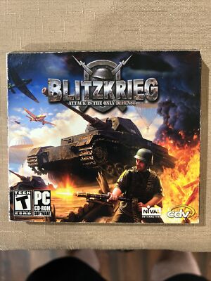 Blitzkrieg Attack Is The Only Defense PC
