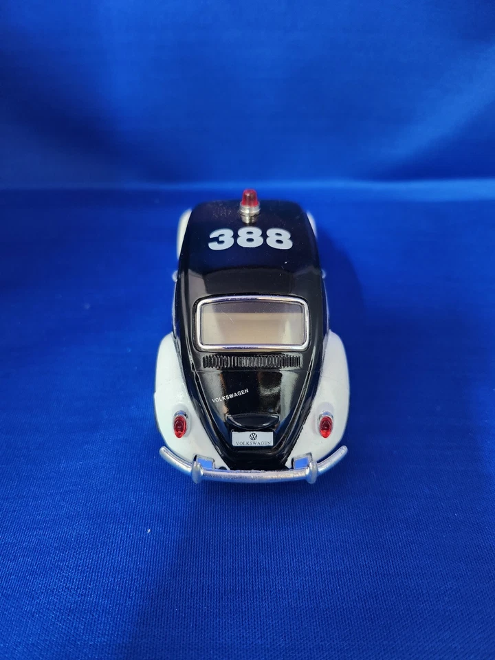 Policía 1967 Volkswagen Clásico Escarabajo Diecast escala 1/32 Foto 4 de 4