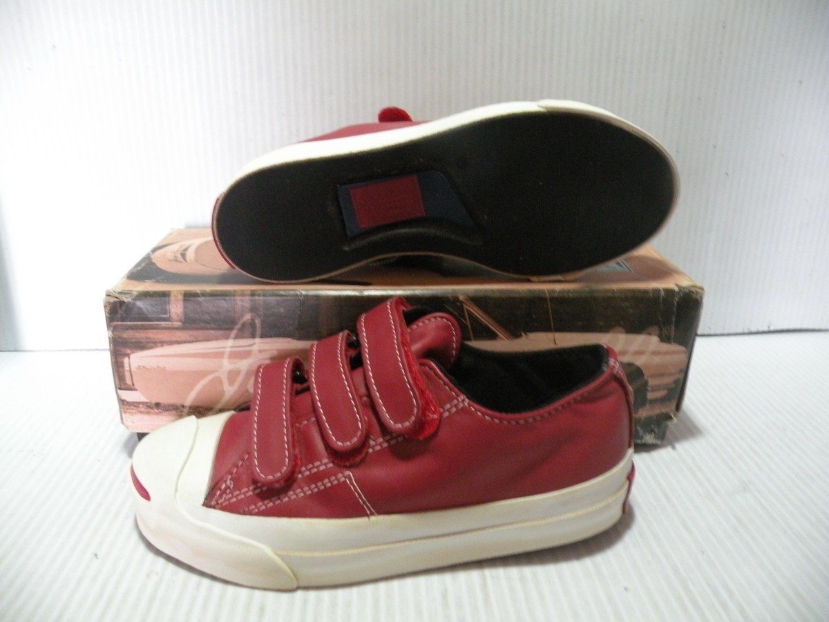 CONVERSE JACK PURCELL VINTAGE MADE IN USA UNISEX MEN SZ 3 = WOMEN