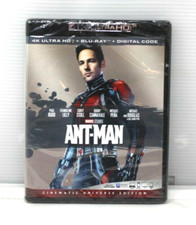 Ant-Man 4K UHD  Blu-Ray - NEW Read Des. 