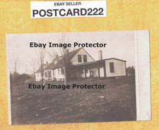 CT Willington area 1908-39 RPPC real photo postcard Conn LARGE HOME