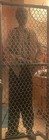 Spirit Halloween Fenced In Hi-Voltage Zombie retired Animatronic NO SOUND — photo 10