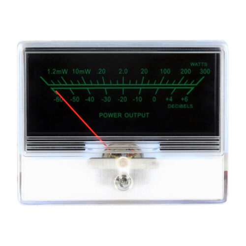 2×TN-90A VU Meter Head DB Level Audio Meter Chassis Power Amplifier W/ Backlight - Picture 3 of 14