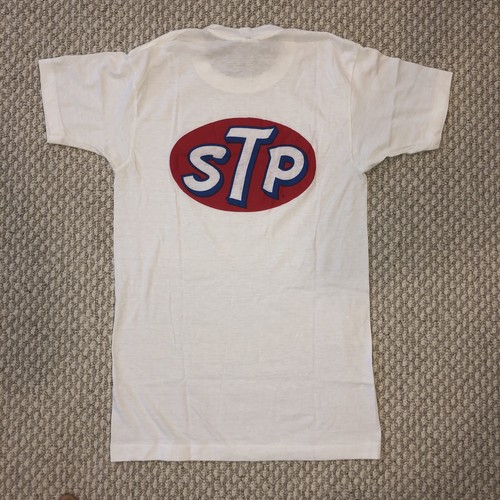 Gumball Rally Movie Promo T-Shirt STP Gary Busey 70s Film Rare Vintage 1976 - Picture 9 of 10