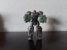 Transformers ROTB CUSTOM Mainline Voyager RHINOX (GOOD CONDITION) Used 